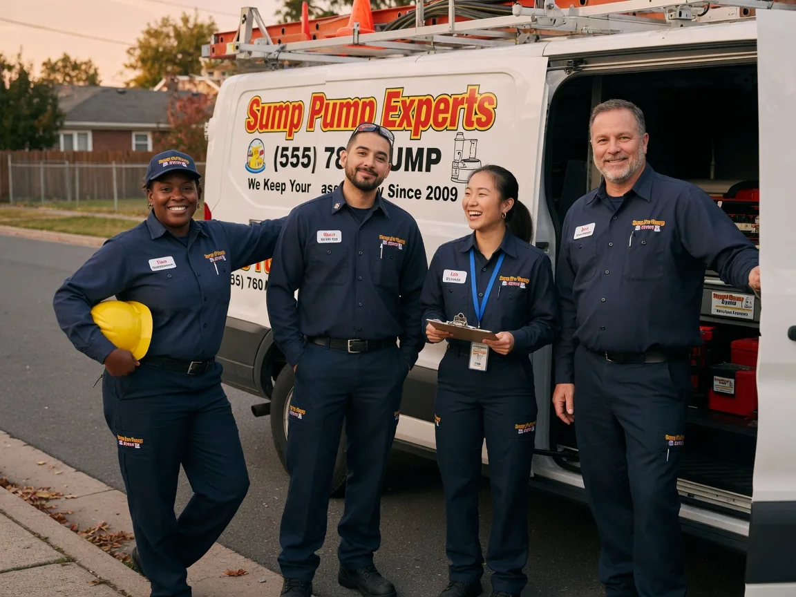 Sump Pump Repair company in Oxford, PA